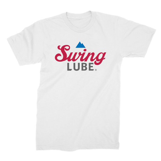 Swing Lube White - Unisex T-Shirt