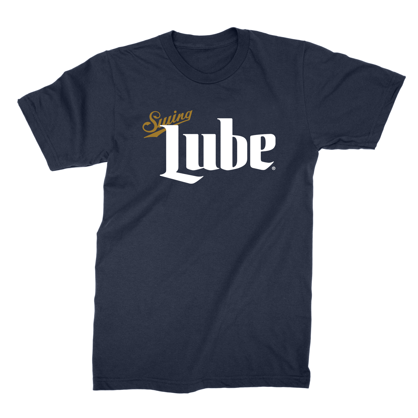 Swing Lube Navy Blue - Unisex T-Shirt